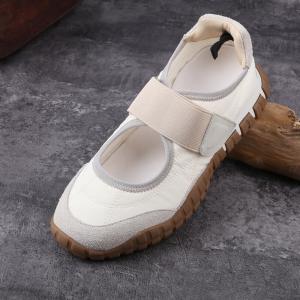 Sports Style Velcro Breathable Mary Jane Shoes