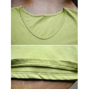 Casual Chic V-Neck Short Sleeves Plain T-shirt