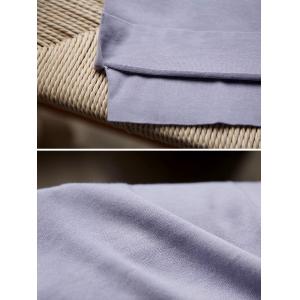 Half Sleeves Oversized Polo Henley Shirt