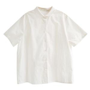 Business Casual Cotton Polo Neck Ladies Shirt
