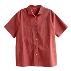 Business Casual Cotton Polo Neck Ladies Shirt