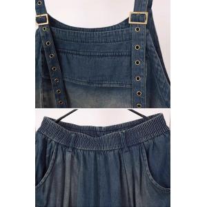 Street Style Cropped Waistcoat with Pocket Baggy Jeans