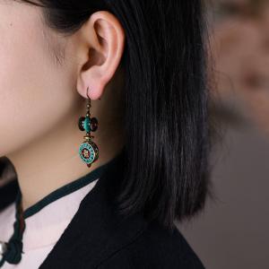 Handmade Chinese Folk Countryside Earrings