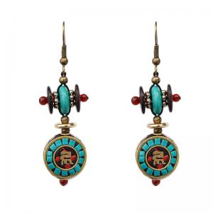 Handmade Chinese Folk Countryside Earrings