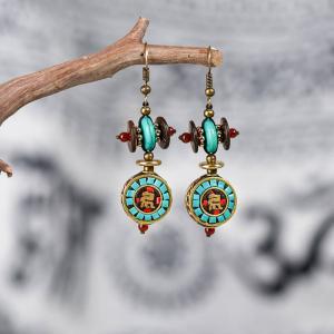 Handmade Chinese Folk Countryside Earrings