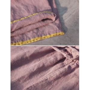 Organic Linen Comfort Loose Straight Leg Pants