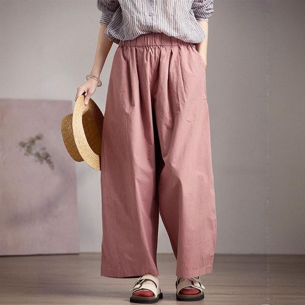 Casual 100% Cotton Solid Color Dusty Pink M L comfy lazy day 90s ulzzang