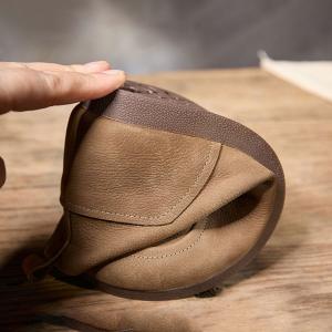 Fall Fashion Cowhide Tied Comfort Ankle Booties