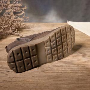 City Chic Platform Tied British Martin Boots