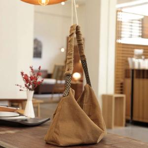 Easy Chic Cotton Linen Versatile Crossbody Bag
