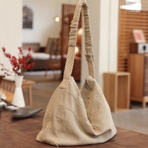 Easy Chic Cotton Linen Versatile Crossbody Bag