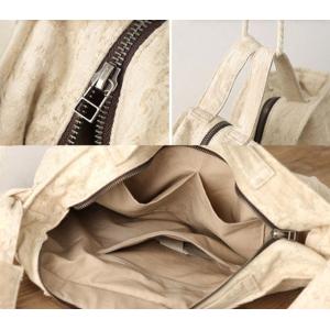 Jacquard Linen Casual Plain Shoulder Bag