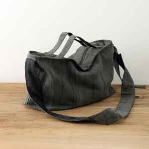 Jacquard Linen Casual Plain Shoulder Bag