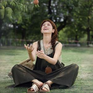 Lace Collar Oversized Linen Summer Vest