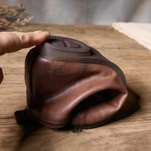 City Chic Leather Designer Mom Boots