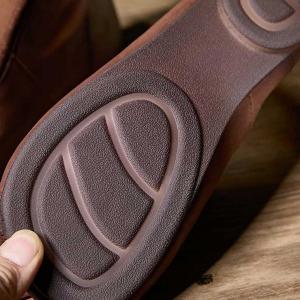 City Chic Leather Designer Mom Boots