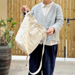 Jacquard Linen Designer Crossbody Bucket Bag