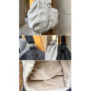 Jacquard Linen Designer Crossbody Bucket Bag