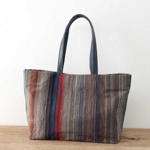 Colorful Striped Casual Versatile Tote Bag