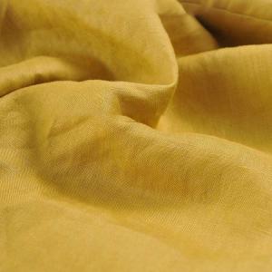 Comfort Linen Yellow Loose Elephant Pants