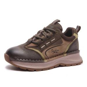 Sports Style Comfort Tied Training Shoes