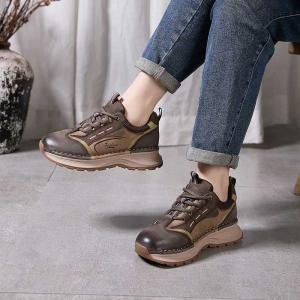 Sports Style Comfort Tied Training Shoes