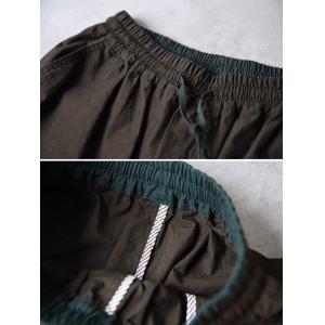 Dotted Patchwork Coffee High Rise Pants