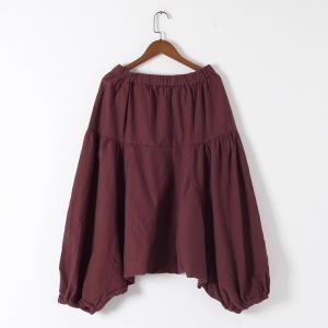 Casual Chic Cotton Linen Low Crotch Yoga Pants