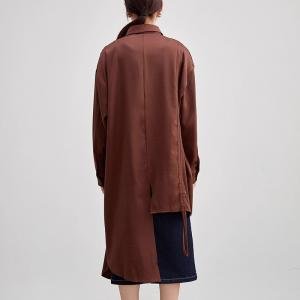 Long Sleeves Asymmetrical Designer Ladies Shirt
