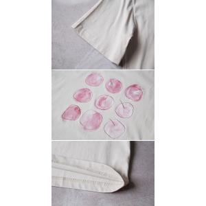 Pink Apples Patterned Cotton Summer T-shirt