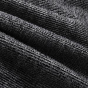 Wool Blend Midi Oversized Winter Coat