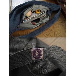 Patchwork Cotton Linen Crossbody Hobo Bag