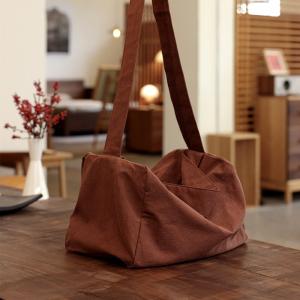 Casual Chic Plain or Striped Boho Bag