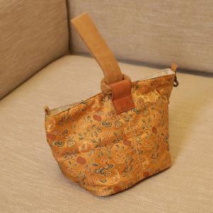 Original Designer Cotton or Silk Satin Hand Purse