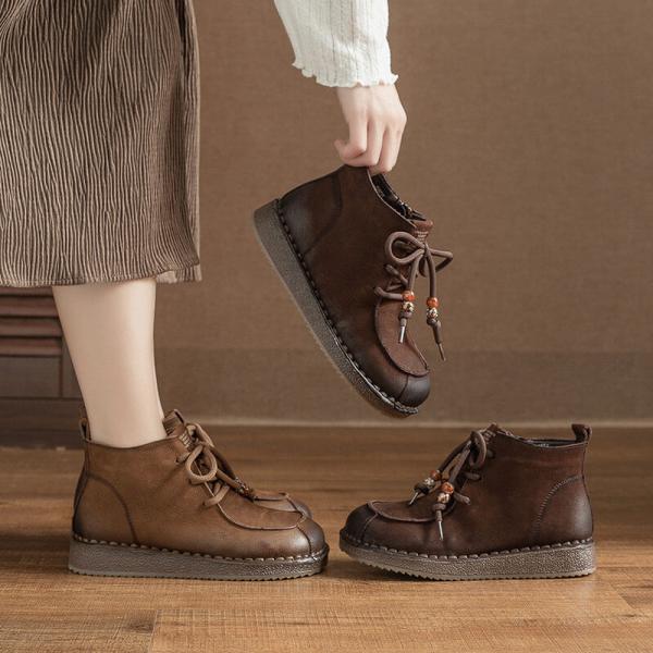 Dark Coffee Bronze comfy lazy day slouchy ulzzang chukka