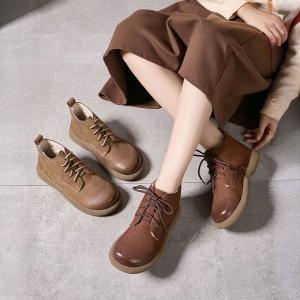 Warm Lining Comfy Tied Ankle Martin Boots