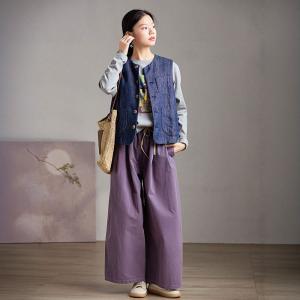 Vase Printed Long Sleeves Gray Sweatshirt