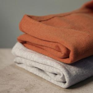 V-Neck Button Down Wool Vest for Layering