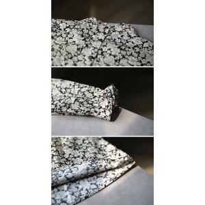 Ruffled Sleeves and Collar Floral Blouse