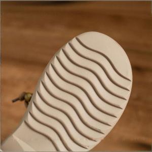 Beads Shoelace Leather Boho Boots