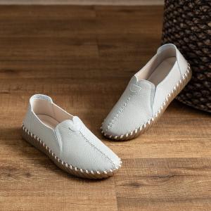 Handmade Leather Comfy Working Flats