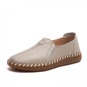 Handmade Leather Comfy Working Flats