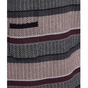 V-Neck Chunky Striped Sleeveless Jumper Dress
