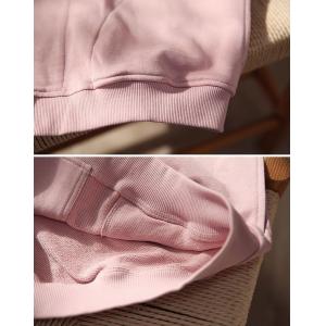 Button Down Oversized Pink Shacket