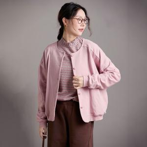 Button Down Oversized Pink Shacket