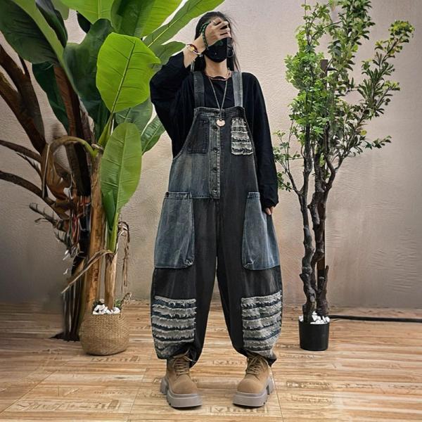 Casual Denim Multi-Color Blue western comfy 90s plus size baggy lazy day ulzzang 