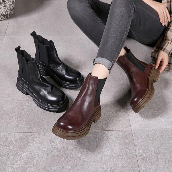 Black Dark Coffee comfy 90s lazy day travel ulzzang slouchy resort chukka