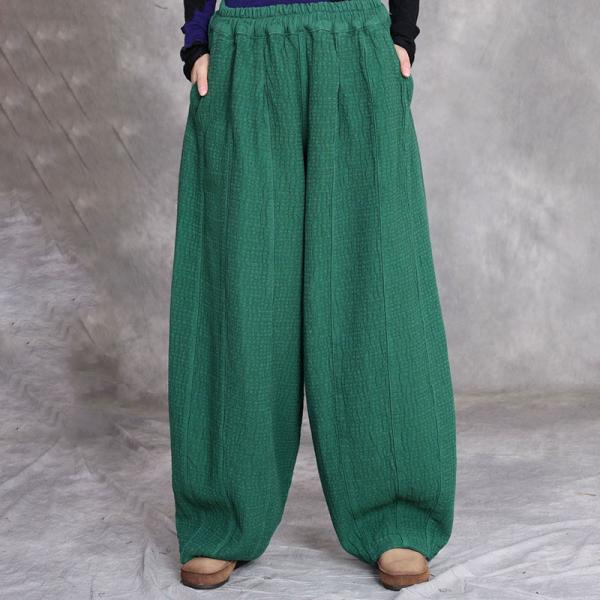 Casual Cotton Linen Solid Color Dark Green Coffee Grape Red Black comfy cottagecore rustic slouchy lazy day oversized 