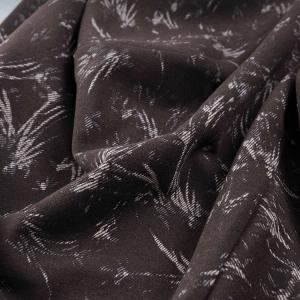 Frog Button Long Sleeves Coffee Designer Wrap Coat