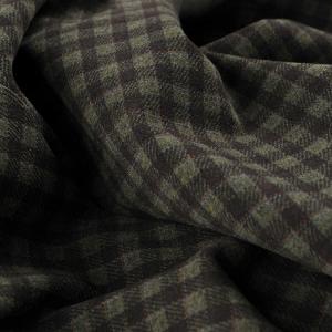 Oriental Chic Wool Blend Plaid Short Jacket Coat